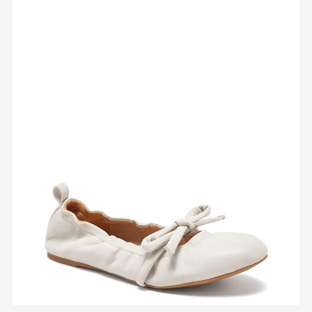 Silent D Bow Ballet Flats